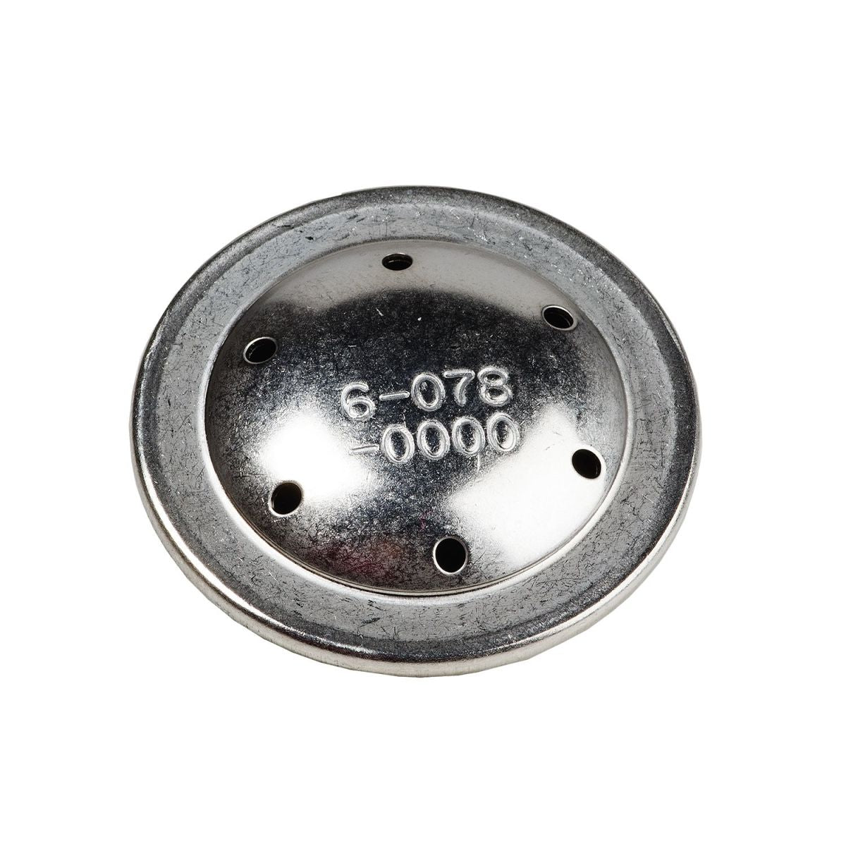 thumbnail image 2 of Bunn-O-Matic 6-Hole Spray Head 6-098-0002 - Stainless Steel Coffee Brewer Replacement Part 2 of 4