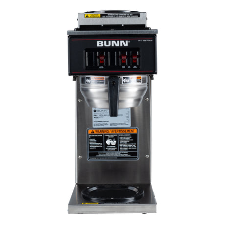 Bunn - VP17-3T (2 upper and 1 lower burners) 120V 15 AMP P/O Pourover