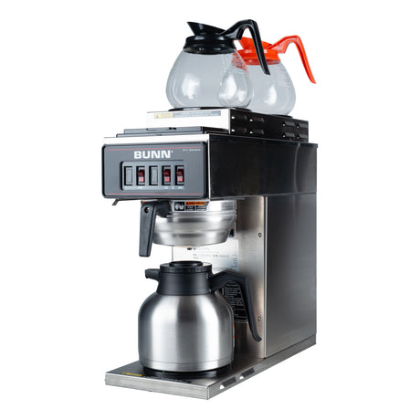 Bunn - VP17-3T (2 upper and 1 lower burners) 120V 15 AMP P/O Pourover