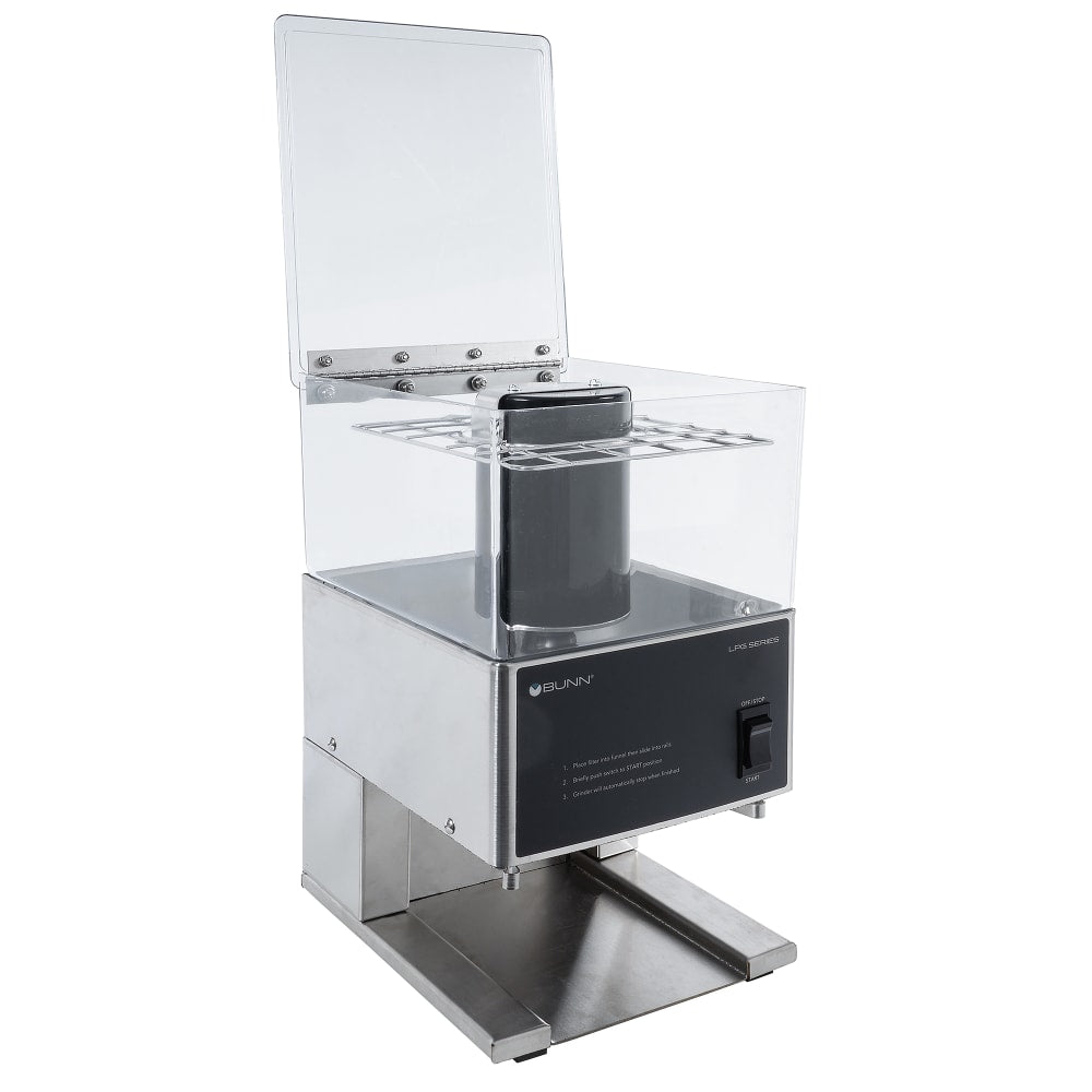 Bunn LPG-1 stainless steel mill 120v 15a