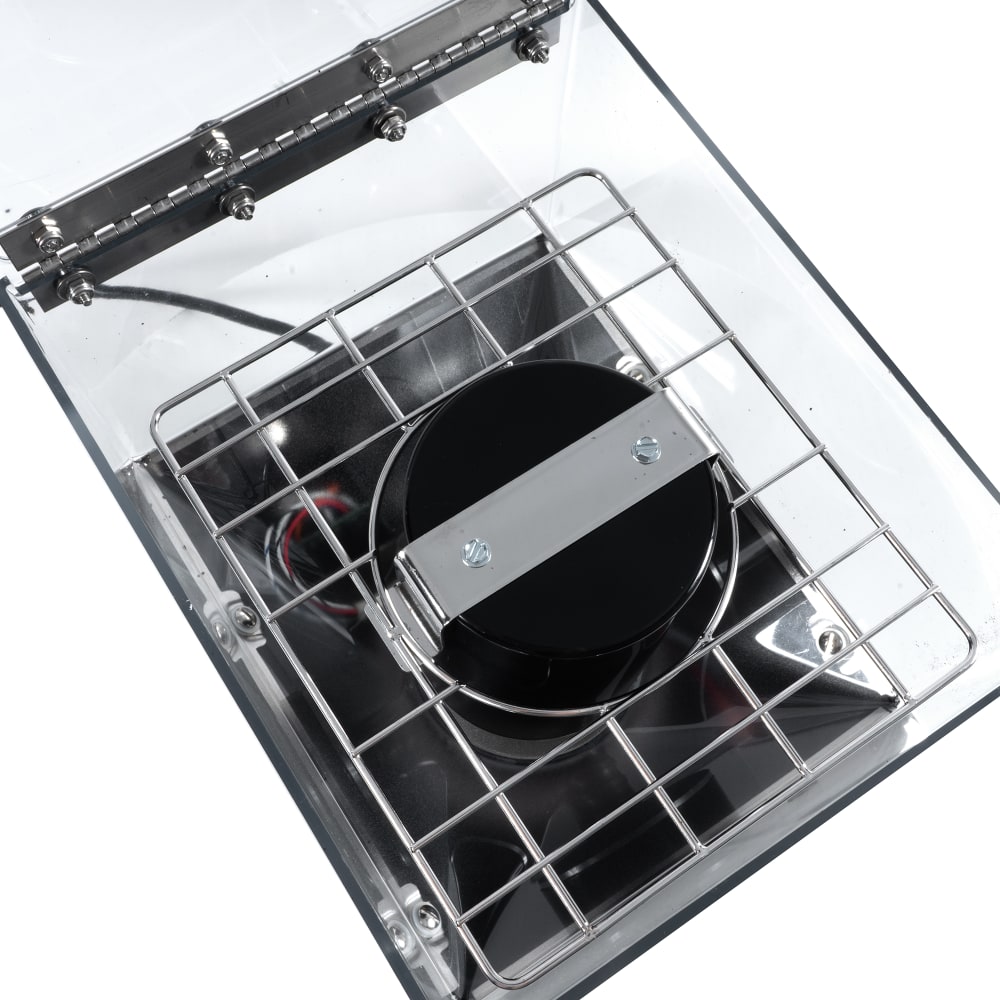 Bunn LPG-1 stainless steel mill 120v 15a