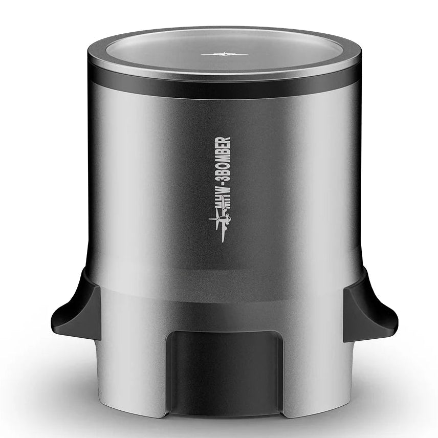 MHW-3Bomber SE Pro : entonnoir shaker à dosage conique pour porte-filtre 58 mm