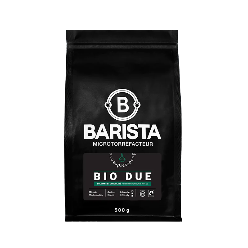 Espresso Bio Due 1kg de Café Barista