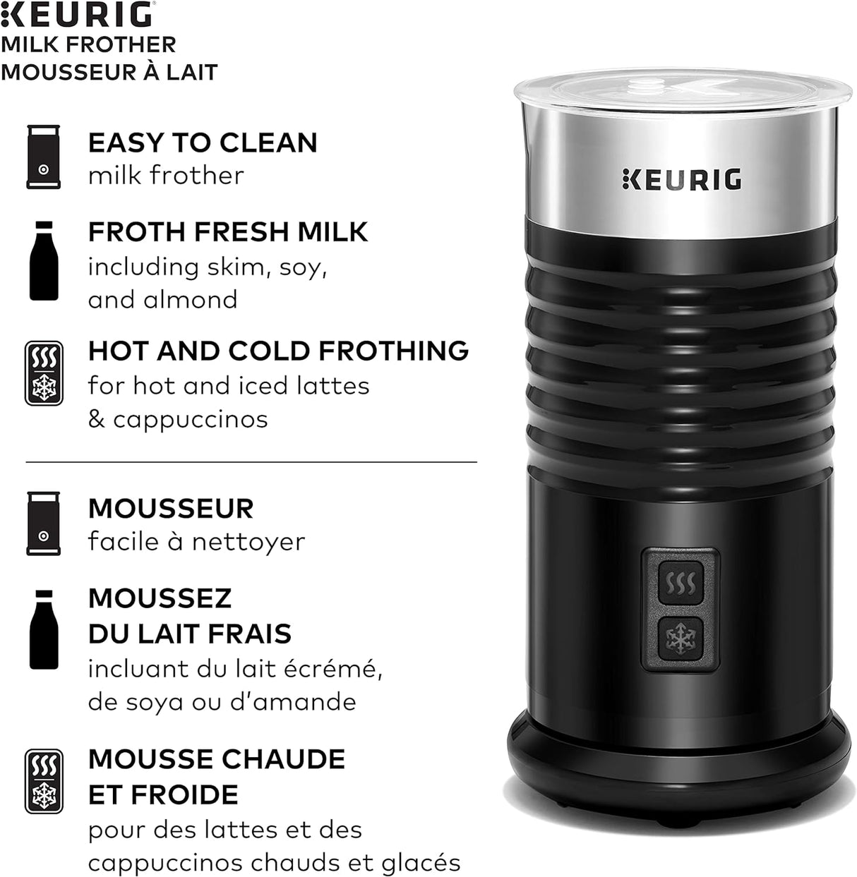 Keurig - Milk Frother