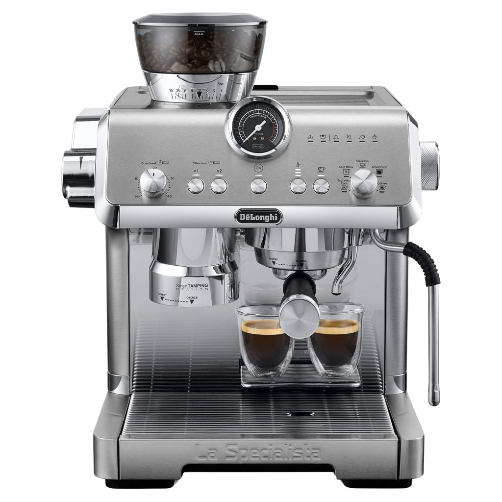 DeLonghi - Machine à espresso semi-automatique La Specialista Opéra (Démo)