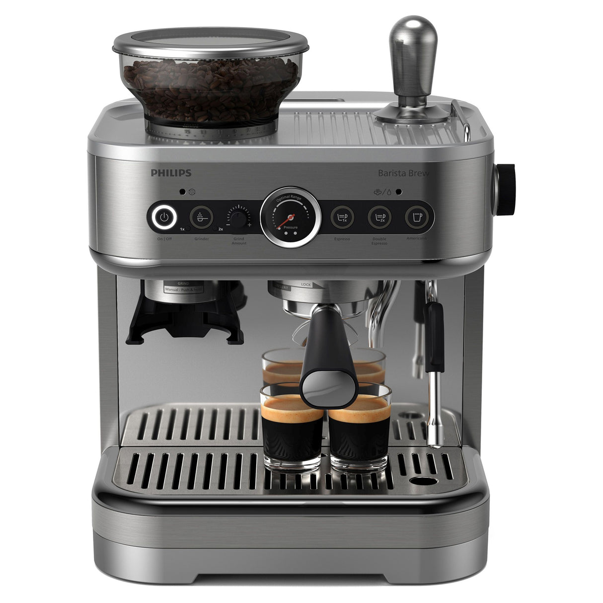 Philips Barista Brew Semi Manuel Mid end