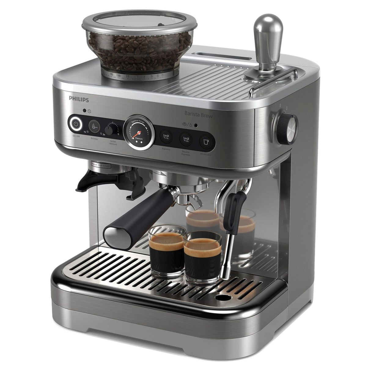 Philips Barista Brew Semi Manuel Mid end