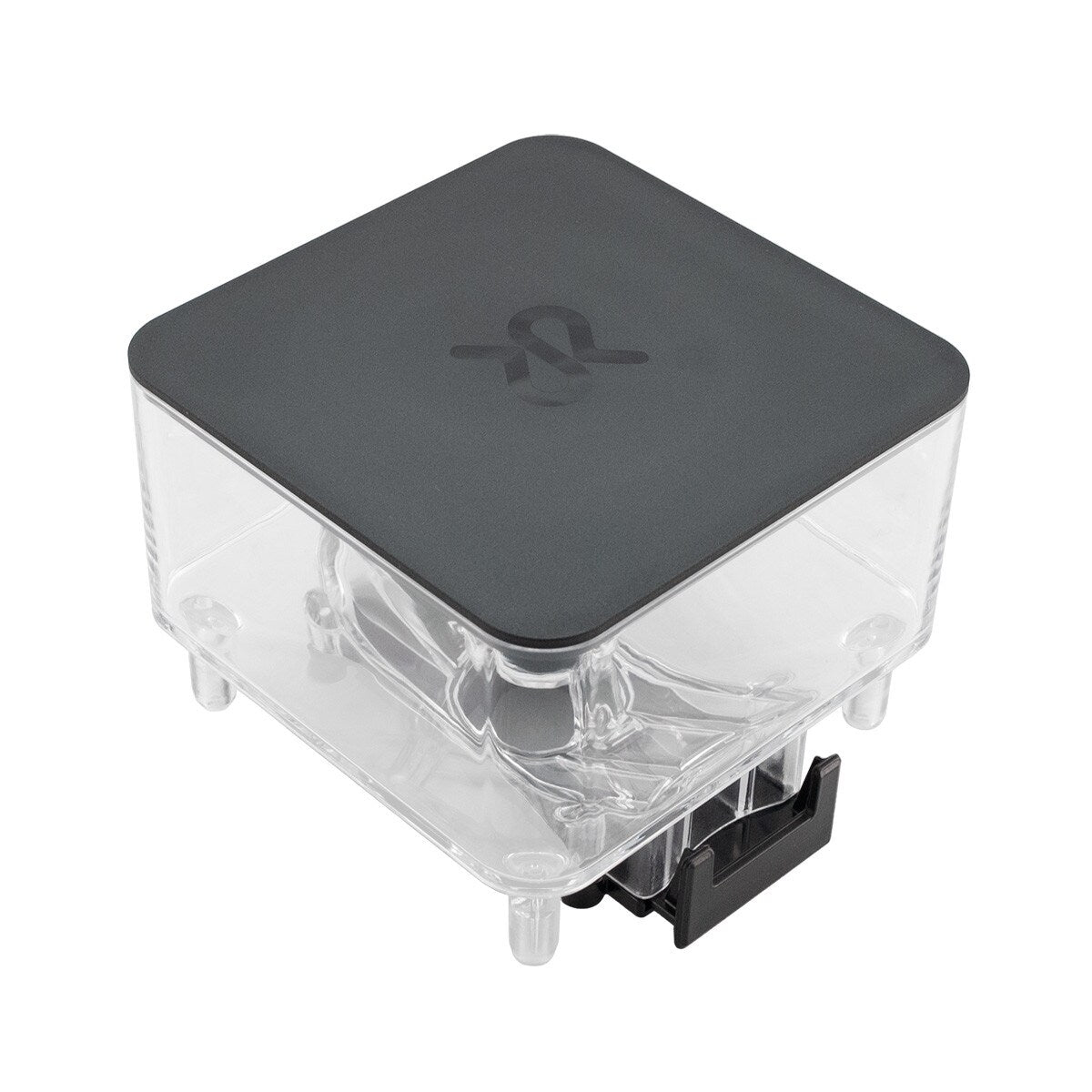 Assembled grain container for Stile mill