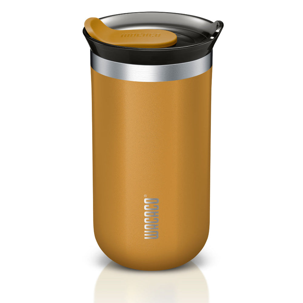 WACACO Octaroma Lungo 300 ml : tasse isotherme de voyage en acier inoxydable, couvercle anti-fuite