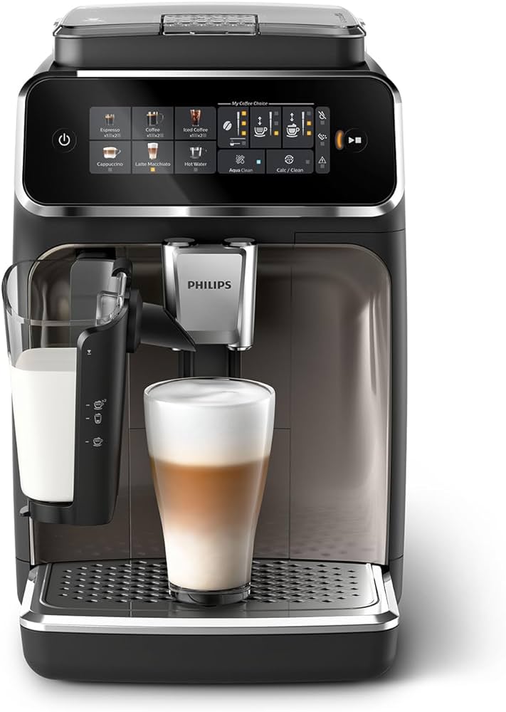 Philips 3300 Series SilentBrew LatteGo
