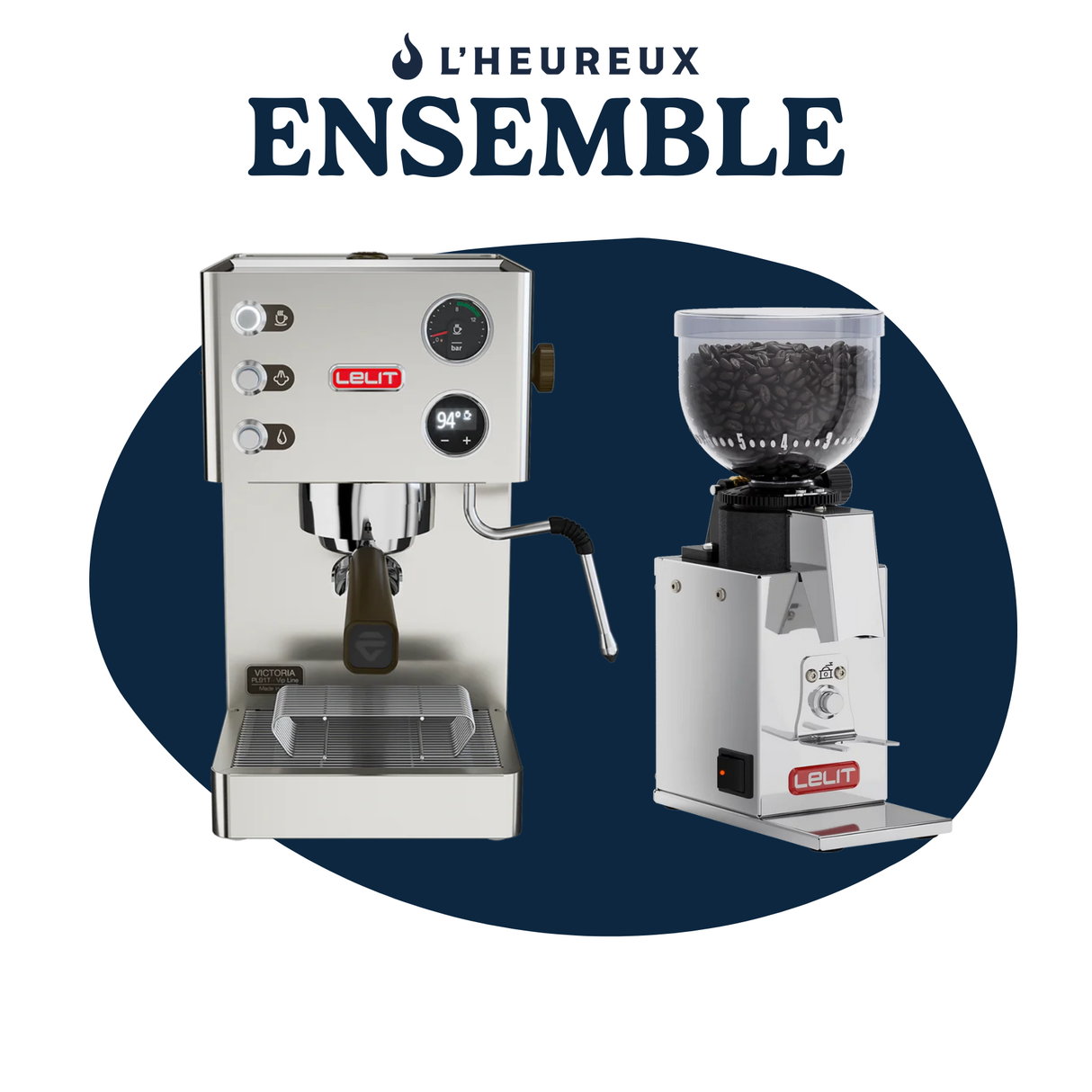 Lelit Victoria & Lelit Fred set