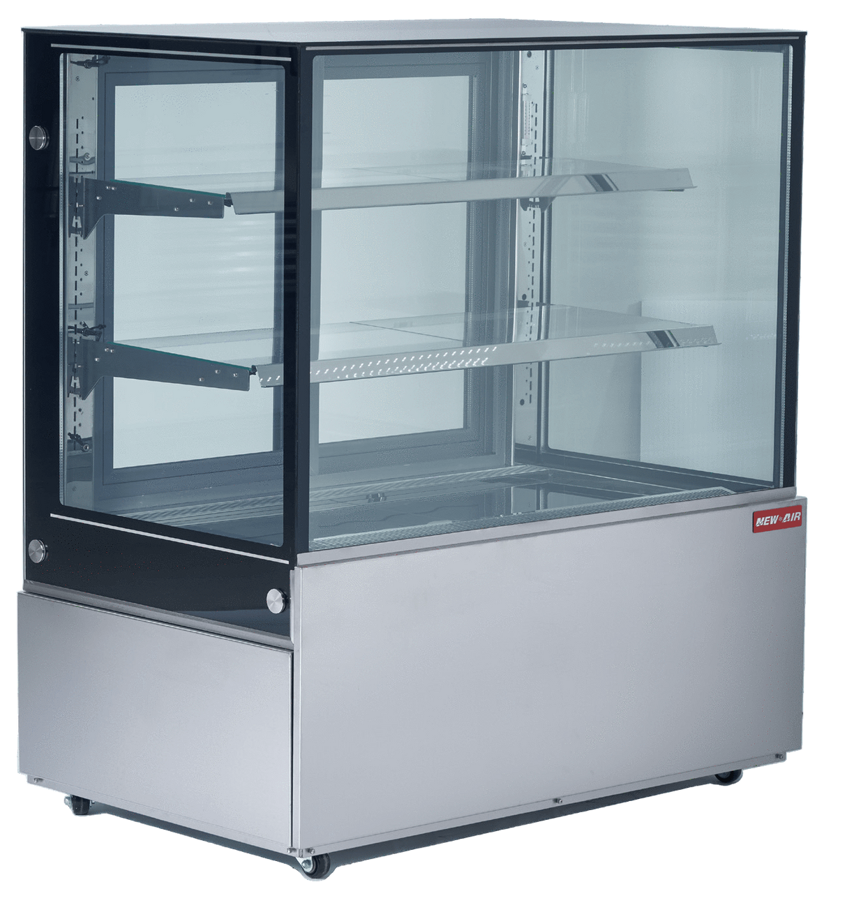 New Air - Réfrigérateur présentoir sur roues NDC-48-SG vitres carrées 19.1 P3