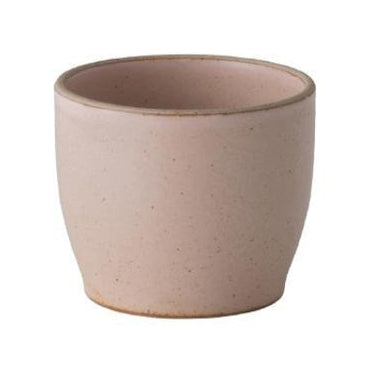 KINTO NORI: Textured Stoneware-Look Porcelain Tumbler, 200ml