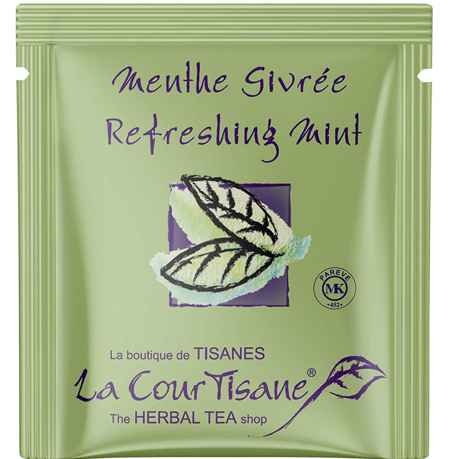 La Courtisane - Tisane Menthe Givrée (20 sachets)