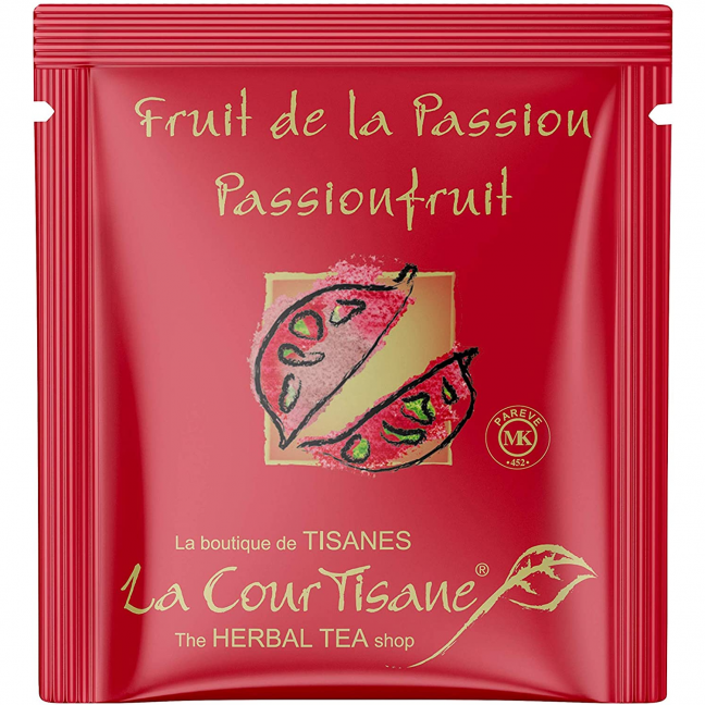 La Courtisane - Tisane Fruit de la Passion (20 sachets)