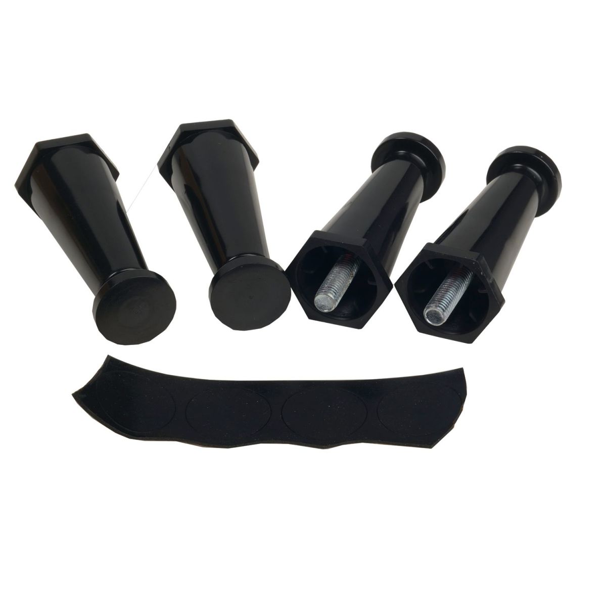 Bunn Kit, Leg-4.0 Adj Black Plastic ( 4 Pcs )