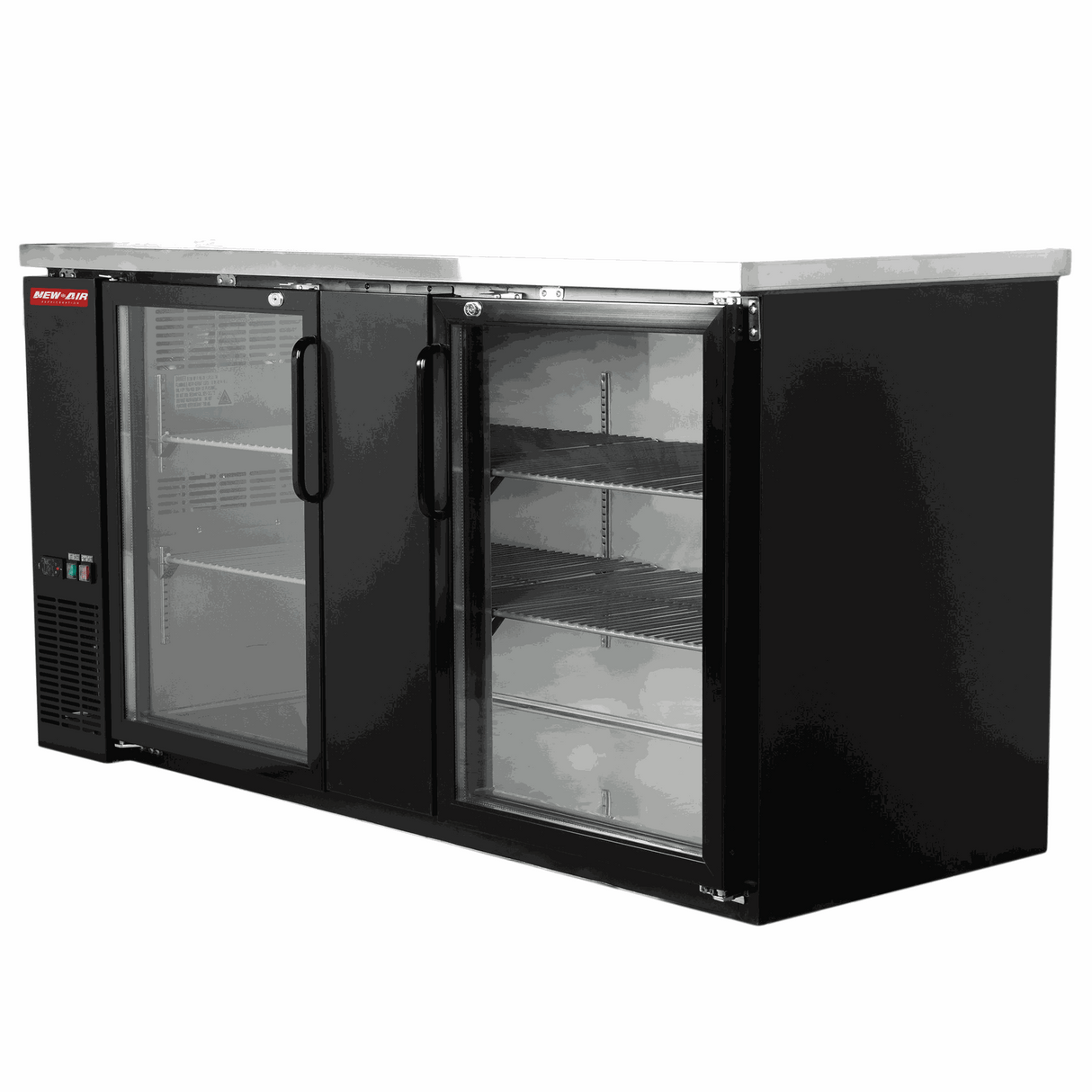 New Air - Back Bar NBB-69-SG / 23.5 P3 (2 glass doors)