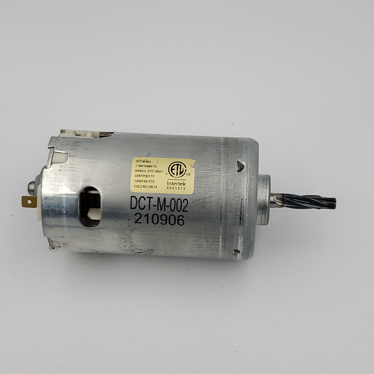 Moteur 120v