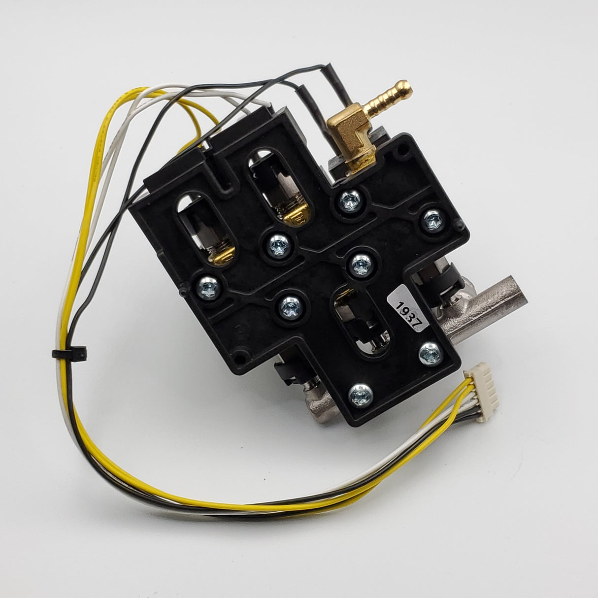 Solenoid valve assembly in TEA/Brass V3 24VDC