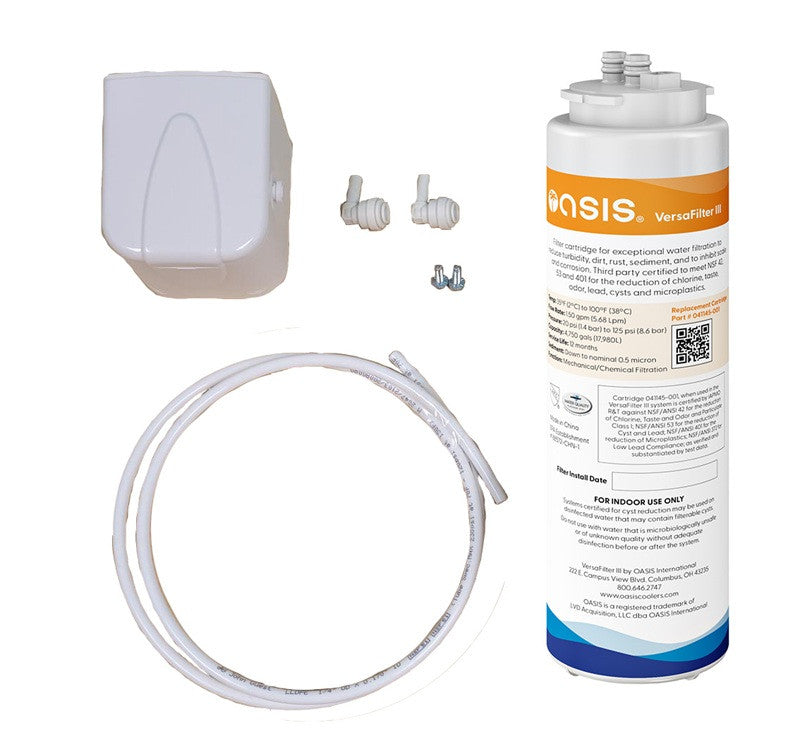 Oasis Universal VersaFilter III Filter Kit, Pressure