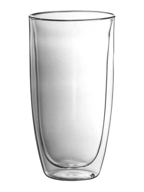 Trudeau - Verres à café à double paroi 500ml (2 unités)