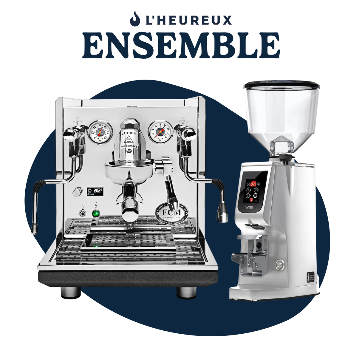 Synchronika II & Eureka W65 Chrome ECM Package