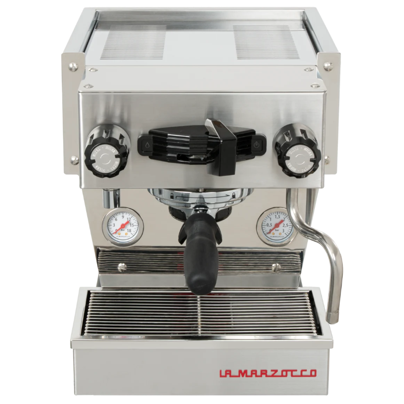 La Marzocco Linea Micra — Machine à espresso domestique compacte, double chaudière, groupe saturé, 58 mm