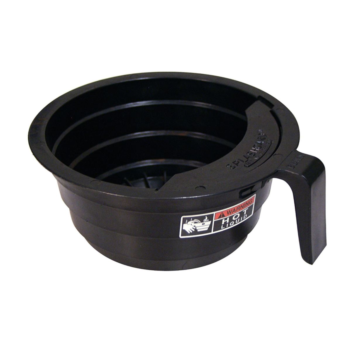 FUNNEL BUNN BLACK PLASTIC