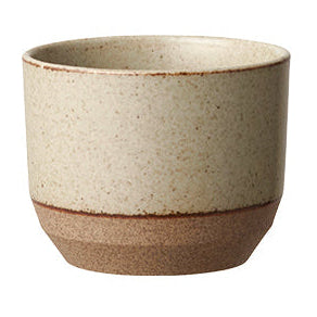 KINTO Ceramic Lab 180 ml: Hasami Porcelain Cup with Stoneware Look, for Cappuccino and Tea