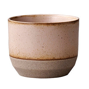 KINTO Ceramic Lab 180 ml: Hasami Porcelain Cup with Stoneware Look, for Cappuccino and Tea