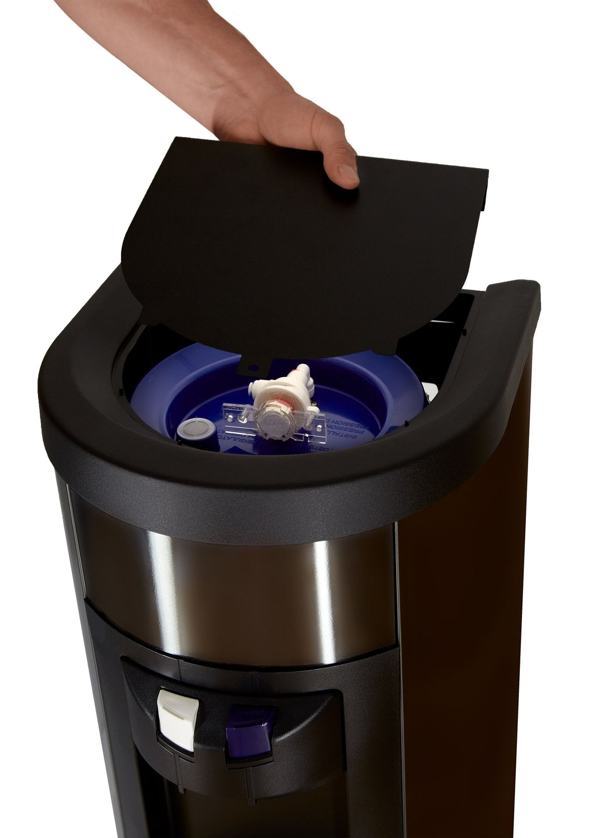 S3P1 chiller connected to the network