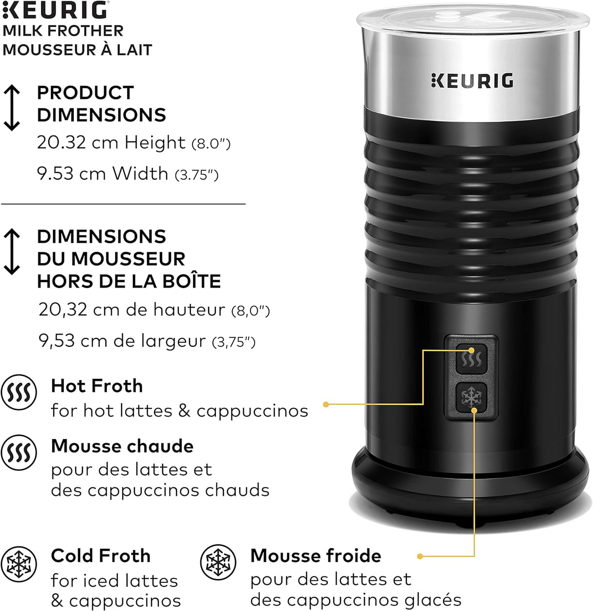 Keurig - Milk Frother