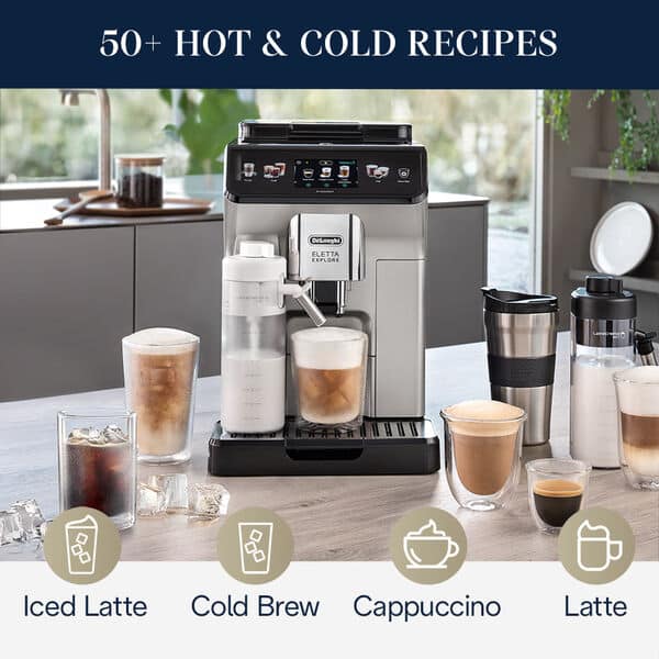 DeLonghi - Eletta Explore (avec Cold Brew)