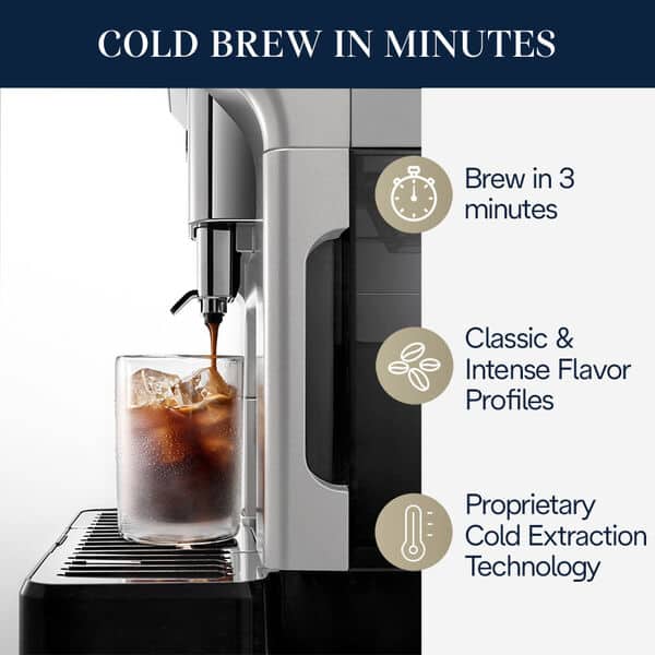 DeLonghi - Eletta Explore (avec Cold Brew)