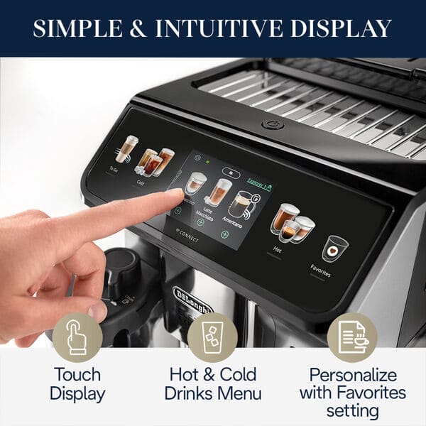DeLonghi - Eletta Explore (avec Cold Brew)