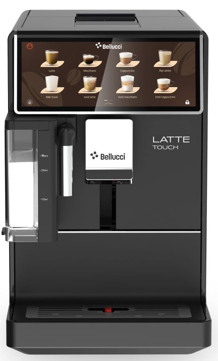 Bellucci Latte Touch black