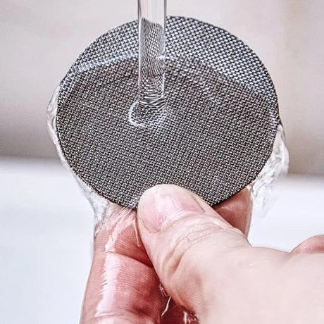 Rondelle de maille (puckscreen) réutilisable résistant à la chaleur