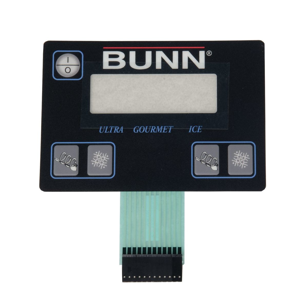 Bunn Kit,Membrane Switch Ultra-2 Blk