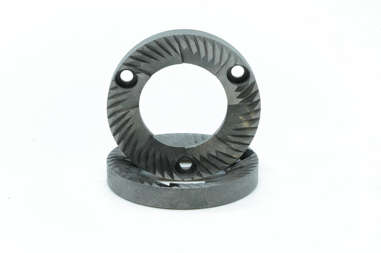 Set of 54mm grinding wheels for Ascaso mills