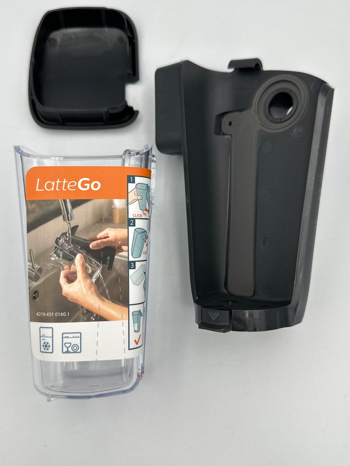 Latte Go Silent Brew Carafe