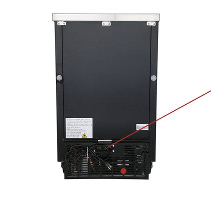 New Air - Back Bar NBB-23-SB / 7.8 P3 (1 porte pleine)