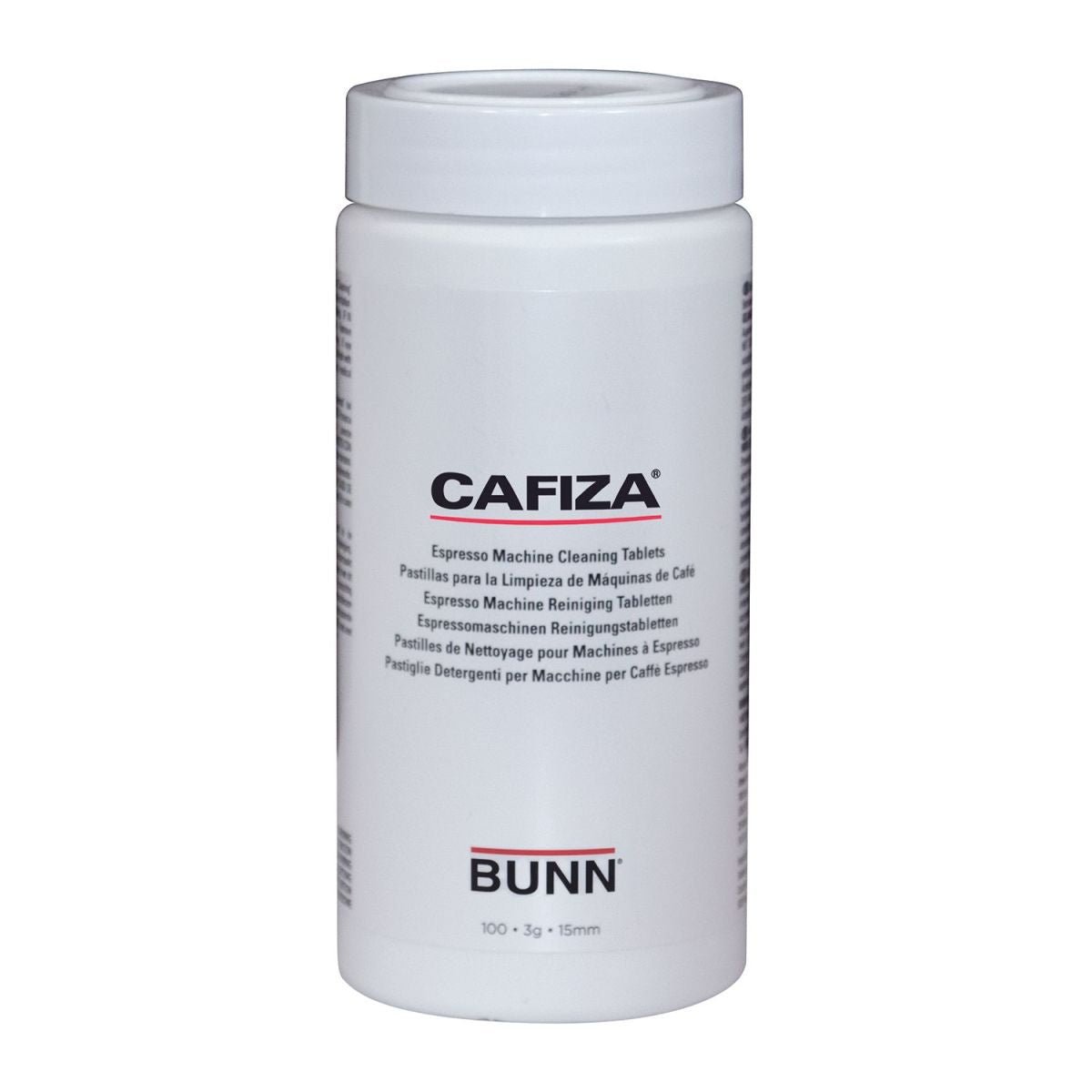 Bunn Cafiza Cleaner Caplets 100 x 3g