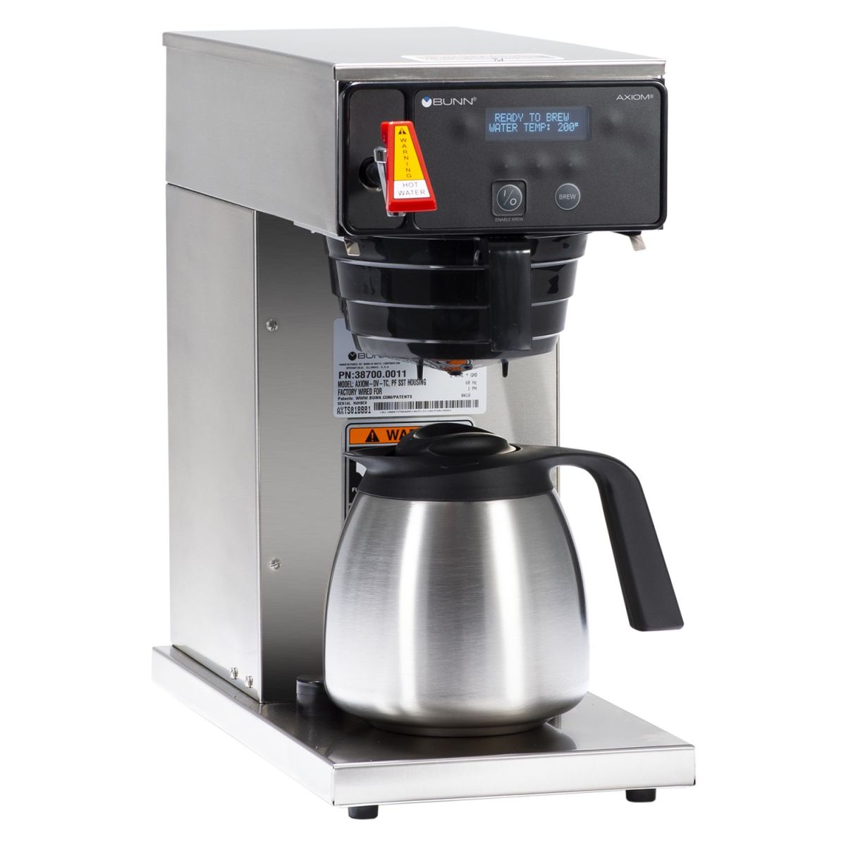 Bunn Axiom-DV-TC DualVolt Thermal Carafe