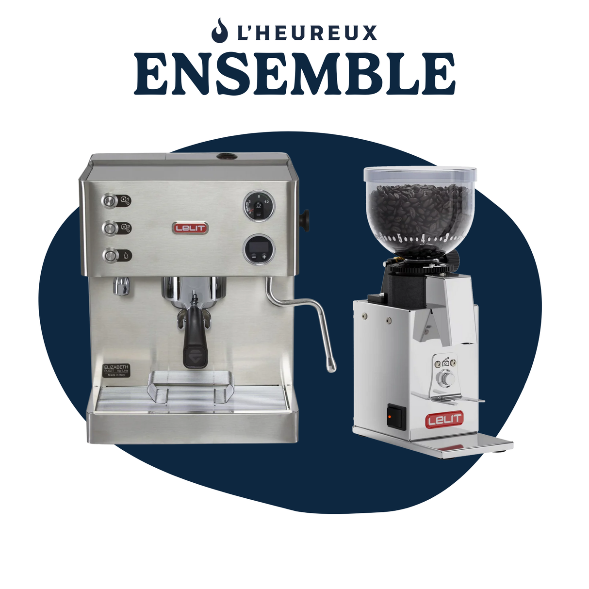 Ensemble Lelit Elizabeth & Lelit Fred