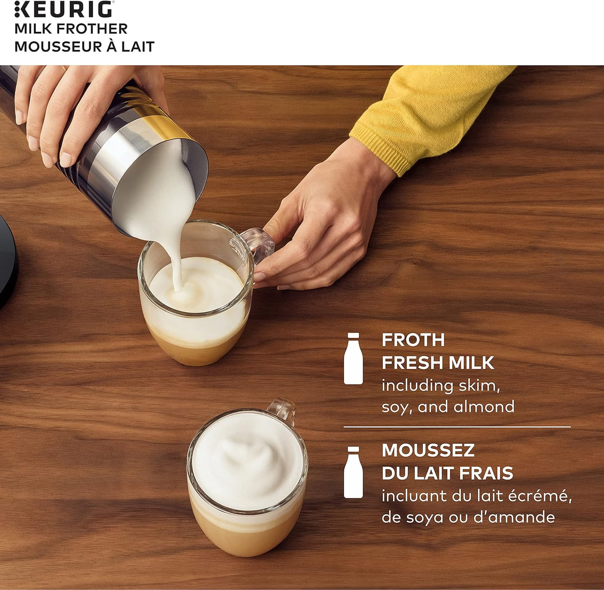 Keurig - Milk Frother
