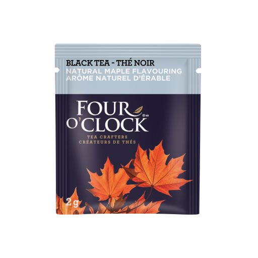 Four O'Clock - Thé noir à l’érable (20 sachets)