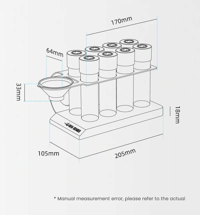 MHW-3Bomber - Ensembles de tubes énergétiques