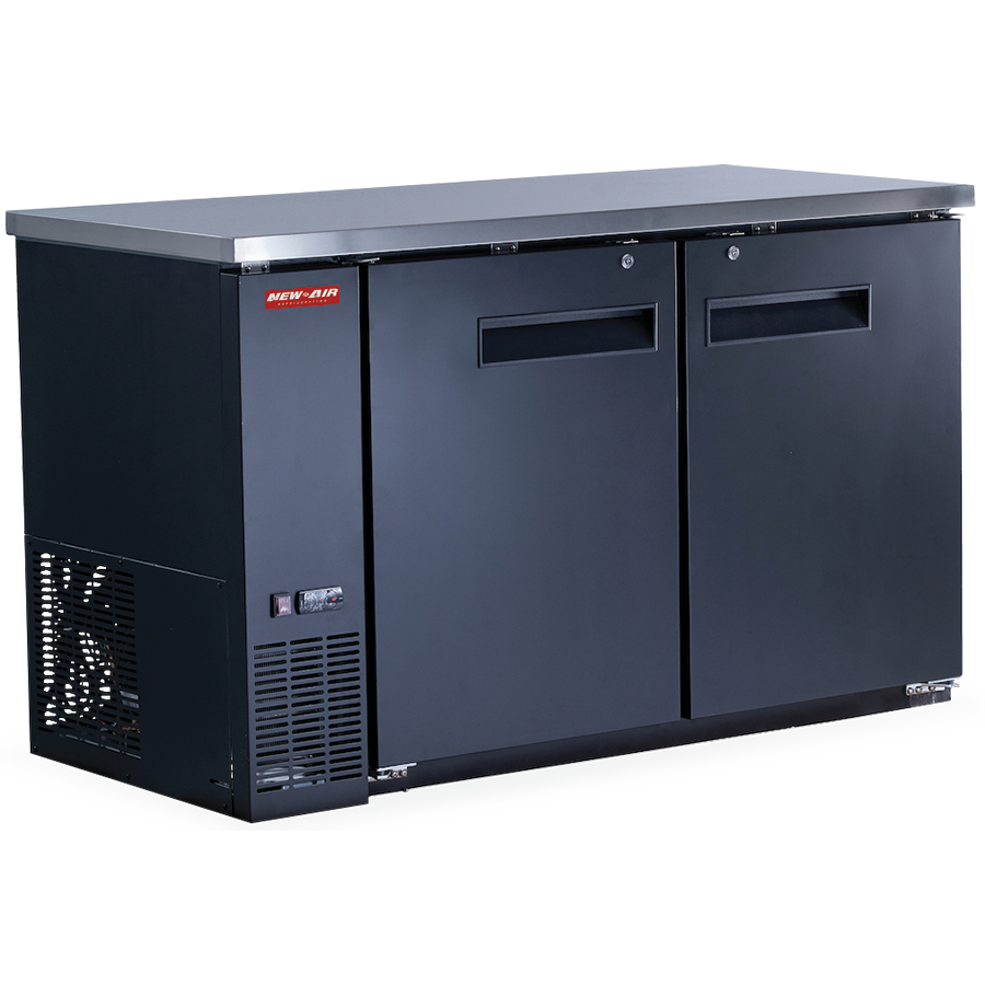 New Air - Back Bar NBB-60-SB / 19 P3 (2 solid doors)
