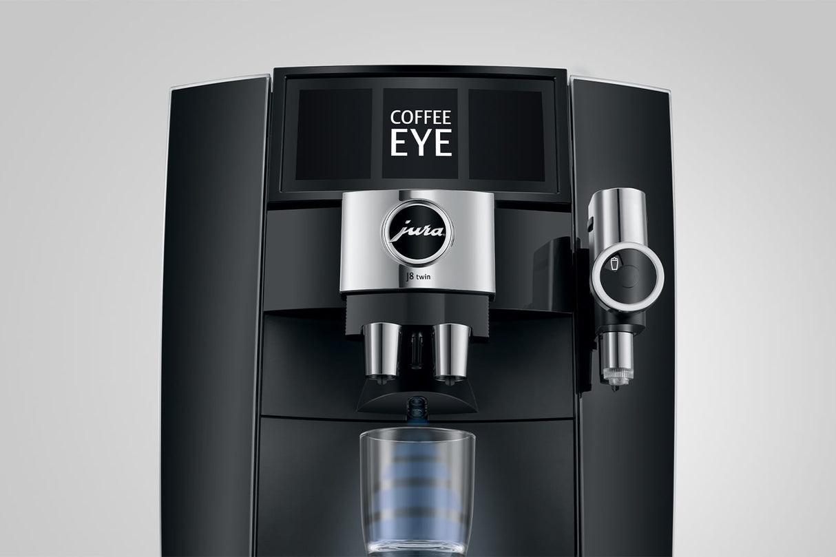 Jura - Machine à espresso automatique J8 Twin