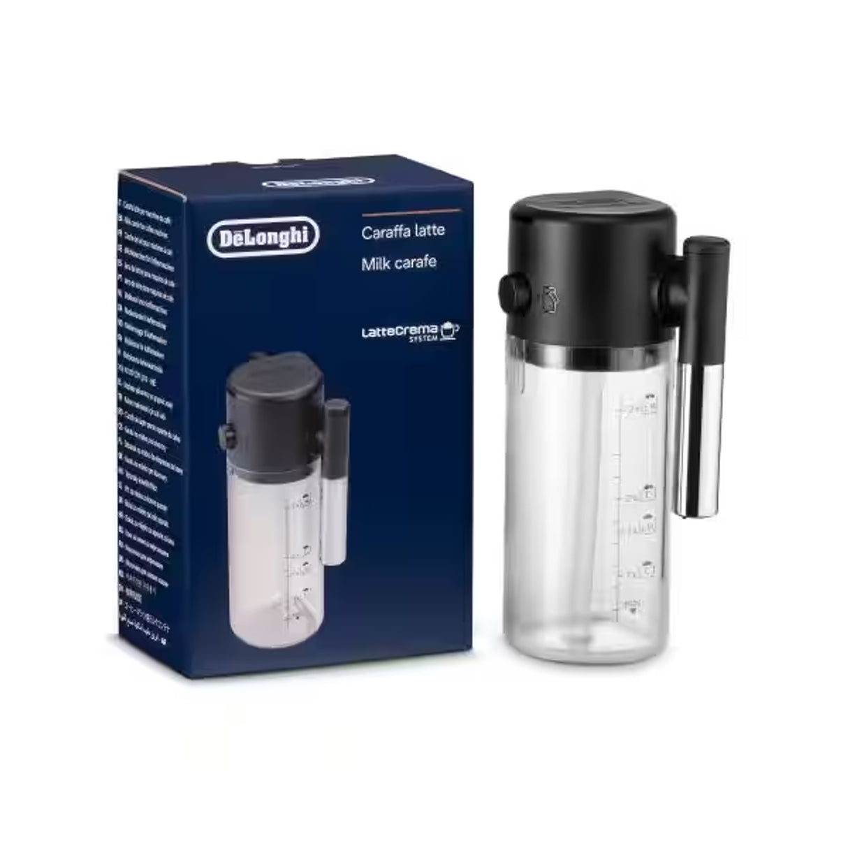 DeLonghi - Carafe à lait LatteCrema compatible avec la Magnifica Evo